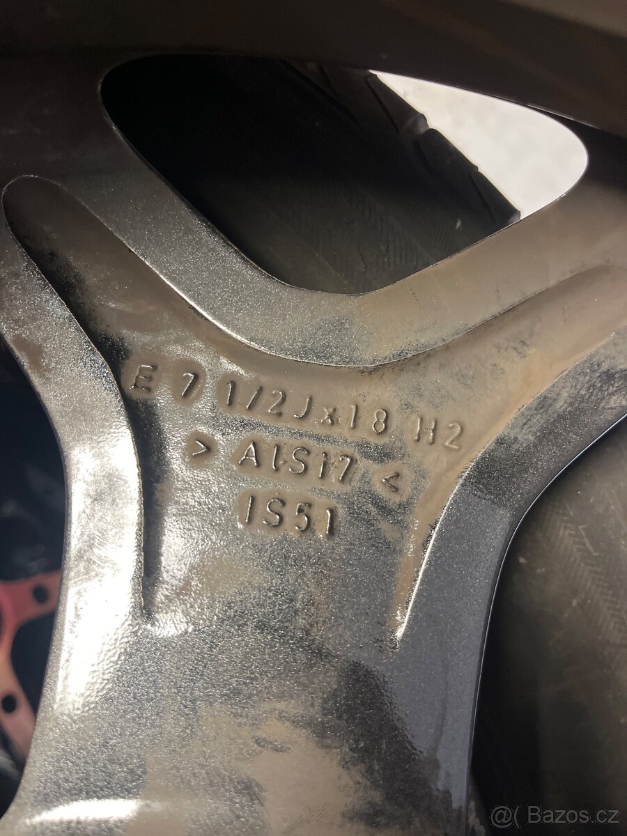 Originální alu kola BMW X1-X-2 - 3