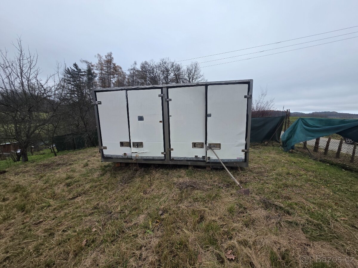 Kontejner / bunka / sklad / chatka/ sauna / projekt - 3