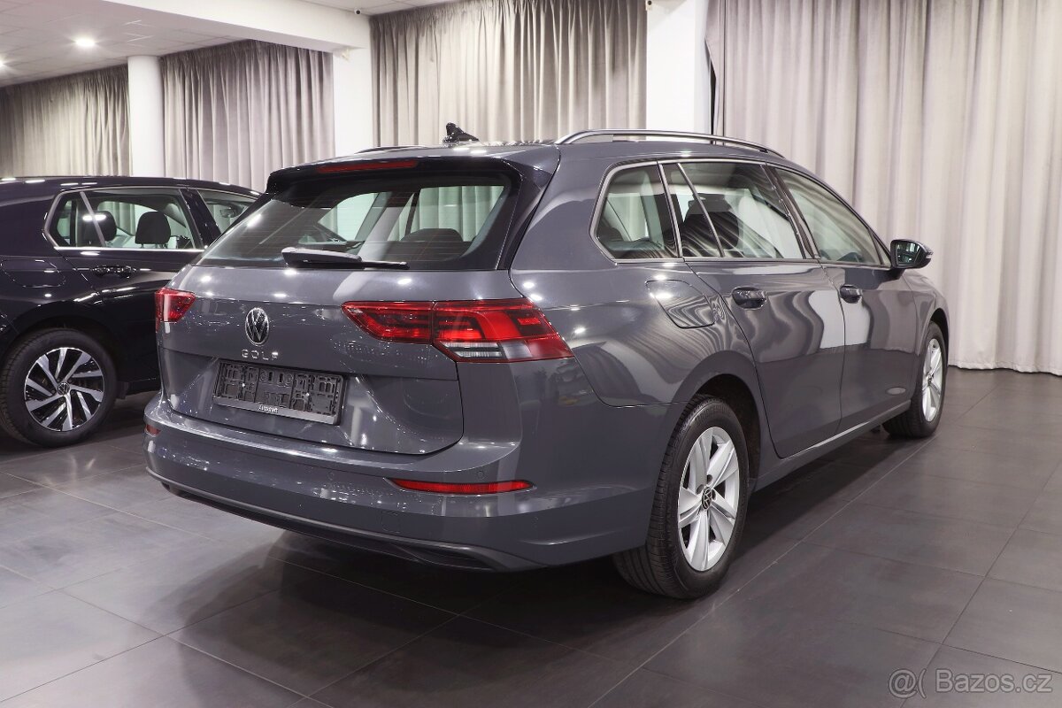 VW Golf Variant 2.0 TDI 85kW man. ACC - záruka Autodraft - 3