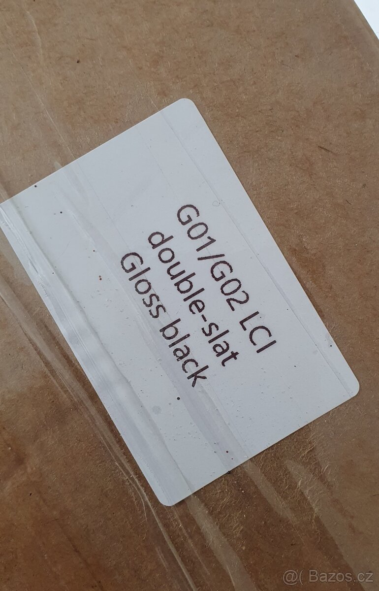 Mřížka X3 G01 - M-Look - 3