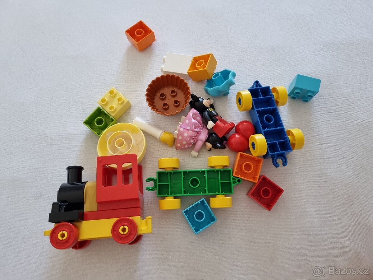 Lego DUPLO 10597 Disney-Mickeyho a Minnie narozeninový vlak - 3