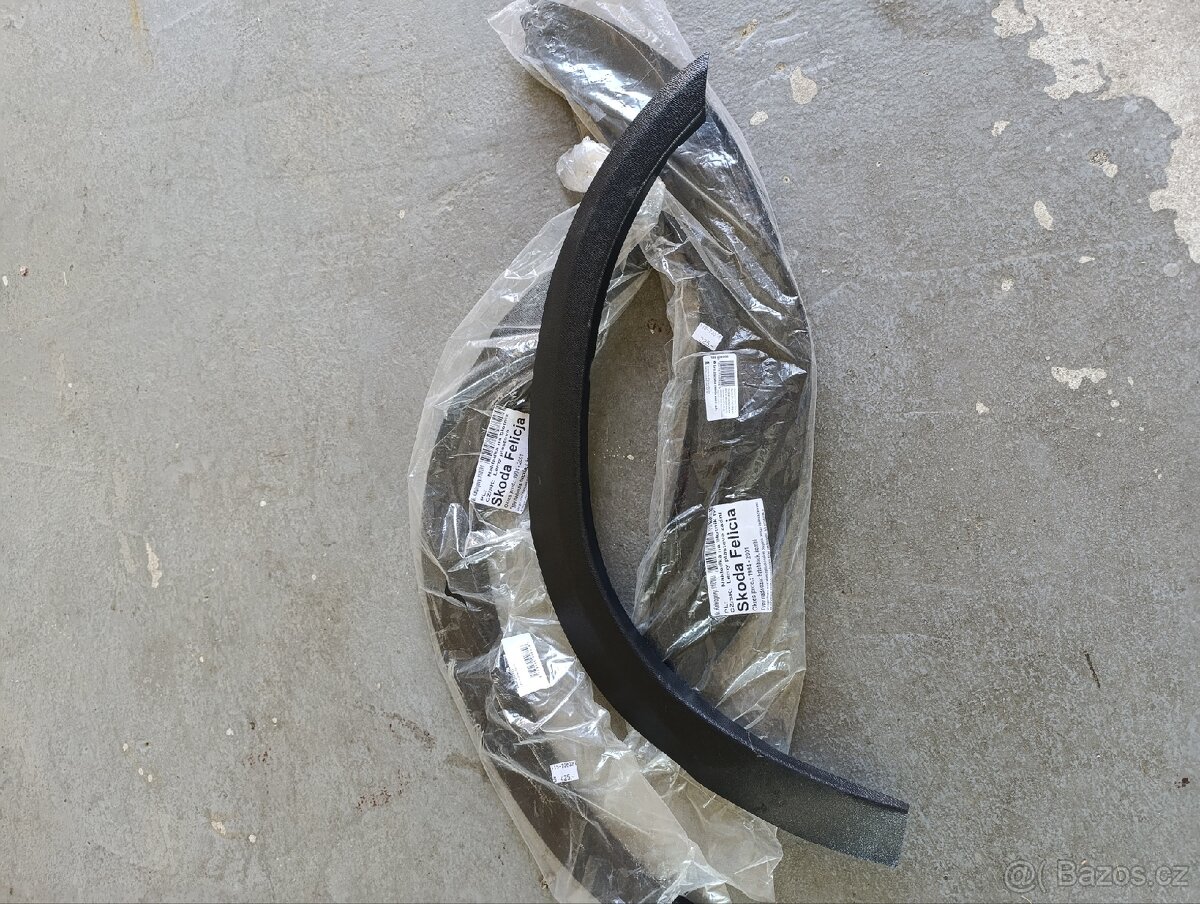 Plastové lemy blatníků - 3