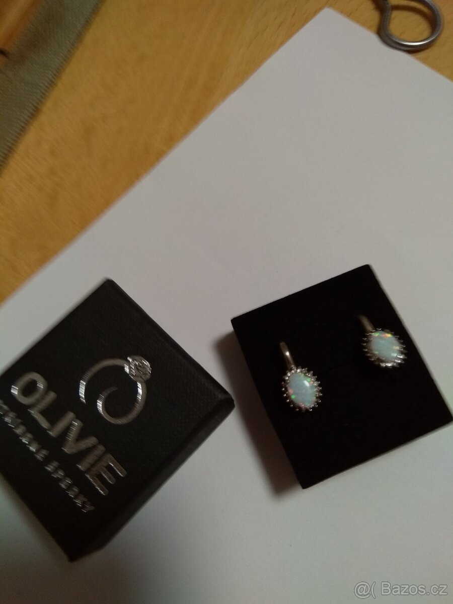 stříbrné náušnice - 3