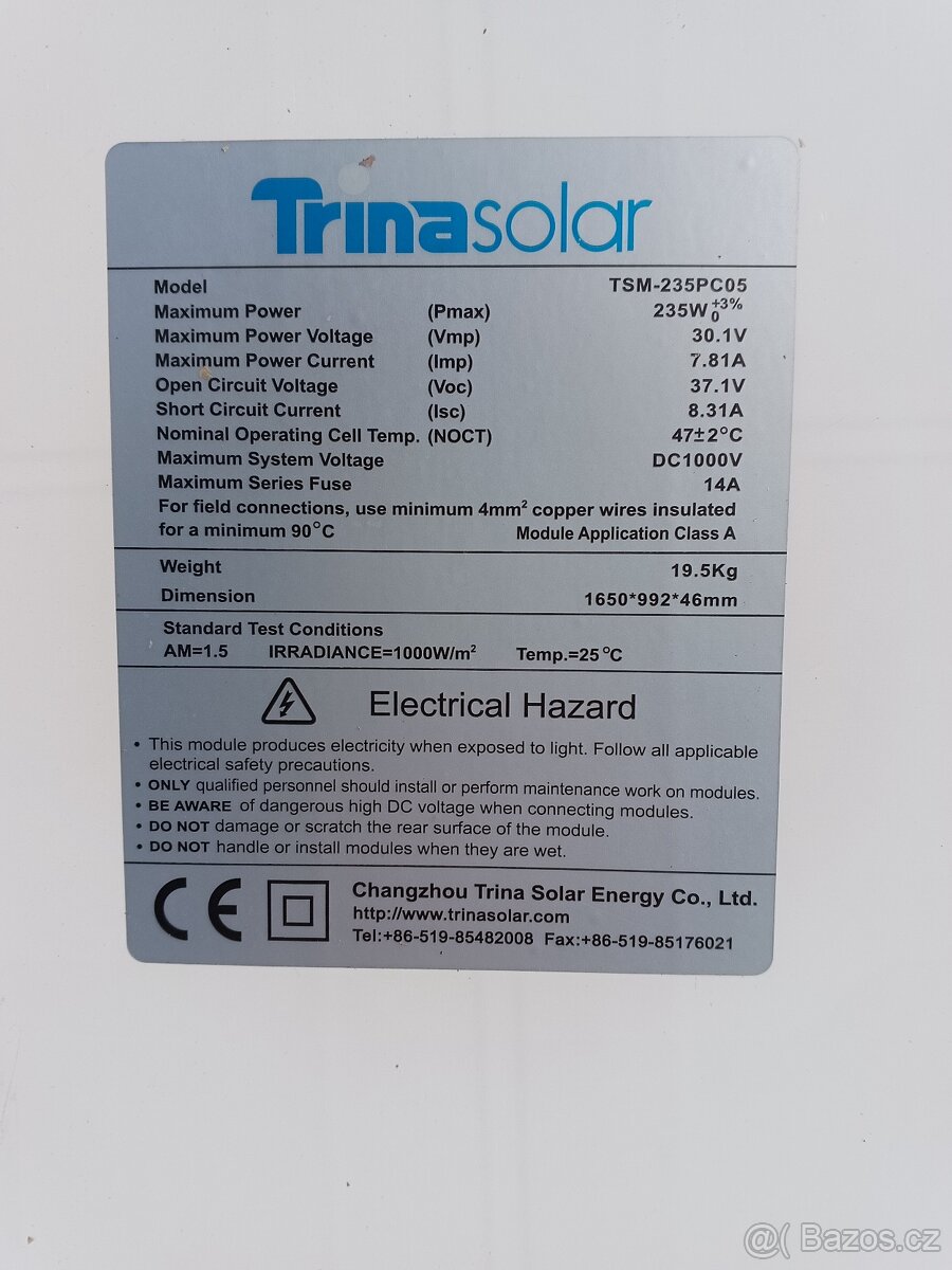 Solární nabíječka 30A 12V, 24V, ... - 3
