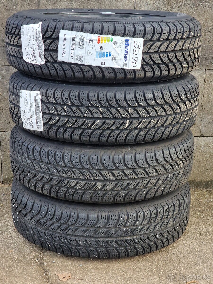 165/70/14 Zimní kola Škoda Citigo nebo VW UP - 3