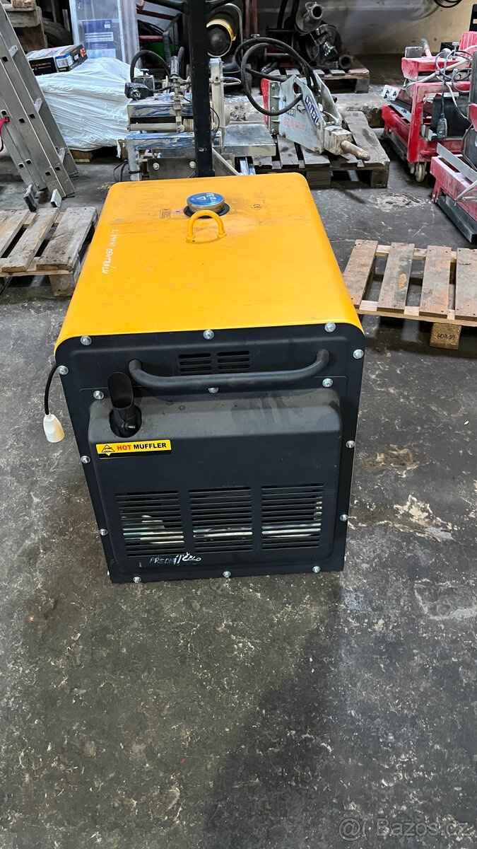 Centrala generator tichy 10kWA/220V - 3