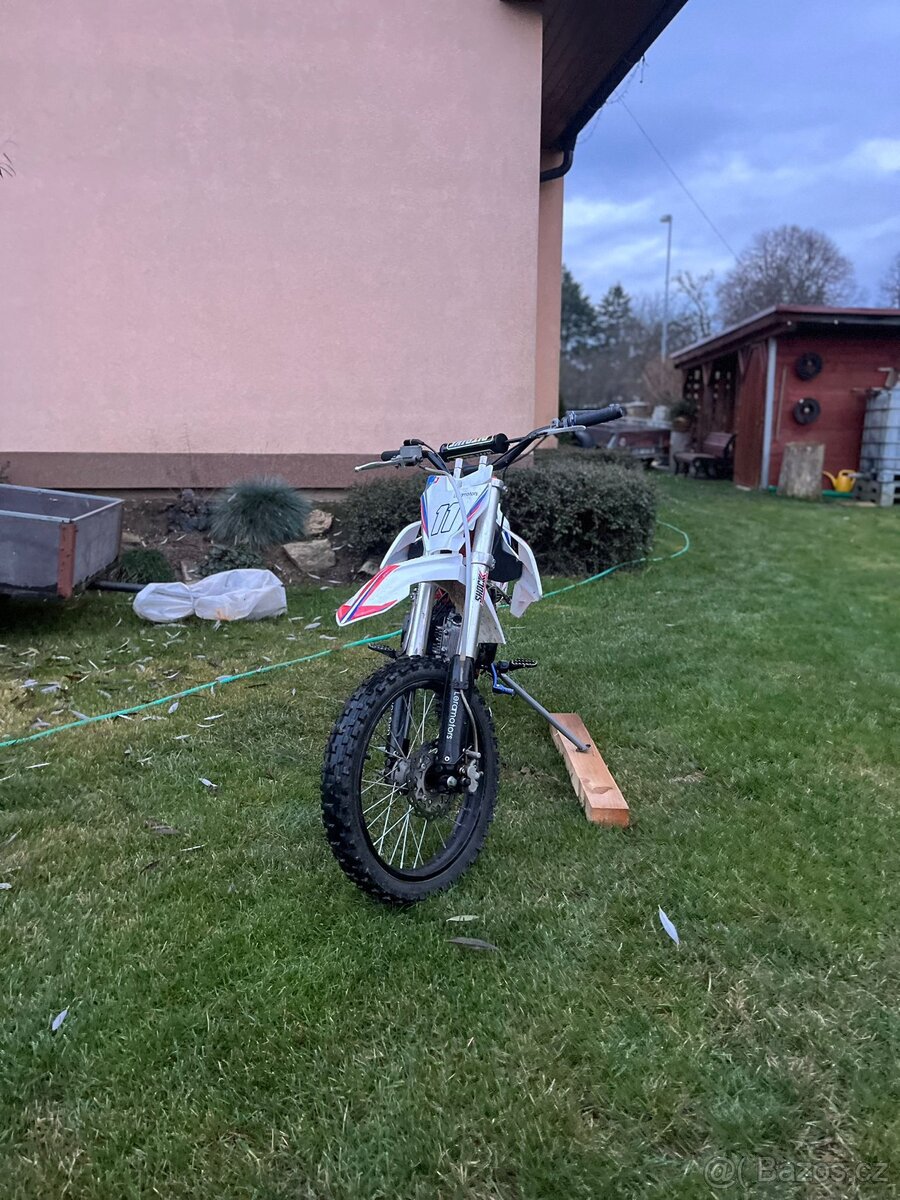 Pitbike Leramotors 125 ccm – kola 17/14