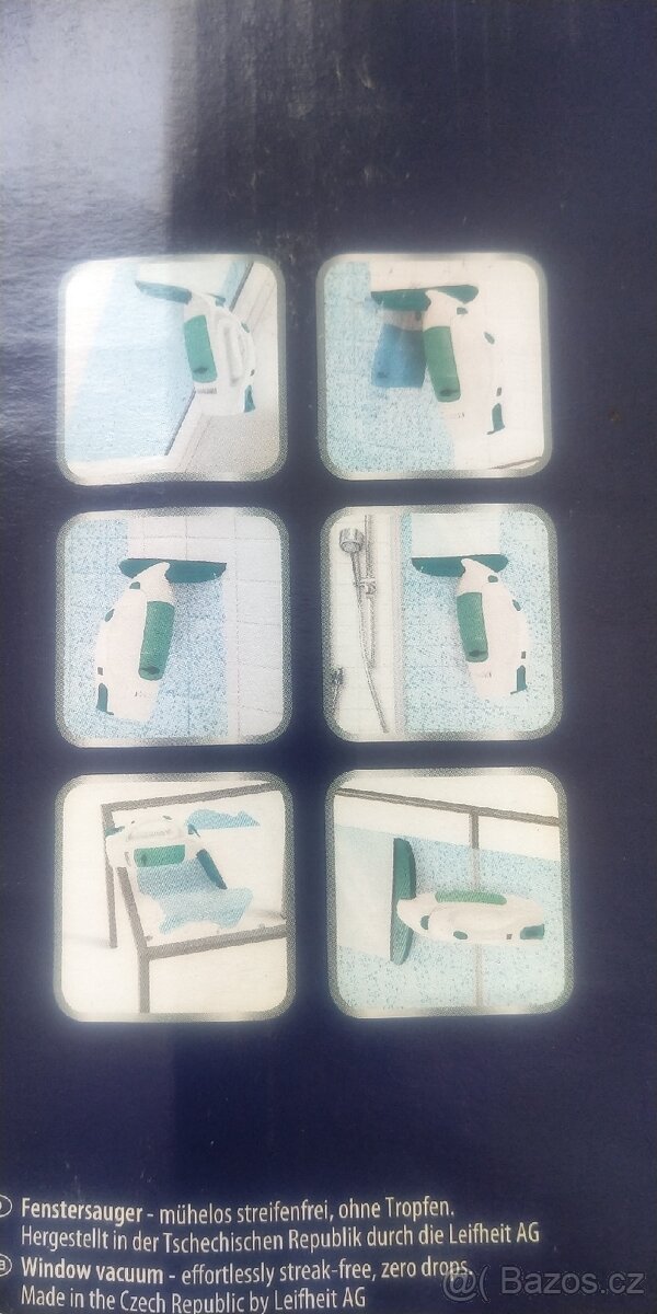 Vysavač na okna Leifheit - 3