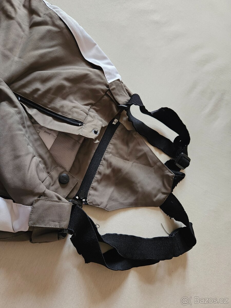 Oteplovačky / lyžařské kalhoty vel. 122-128 - 3