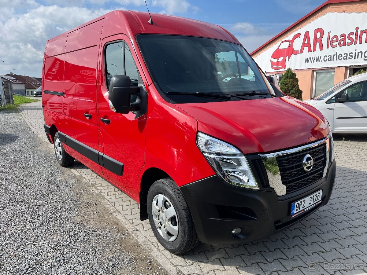 PŘEDVÁDĚCÍ NISSAN INTERSTAR L2H2 2.3DCi 110kW,R23,KLIMA,TOP - 3