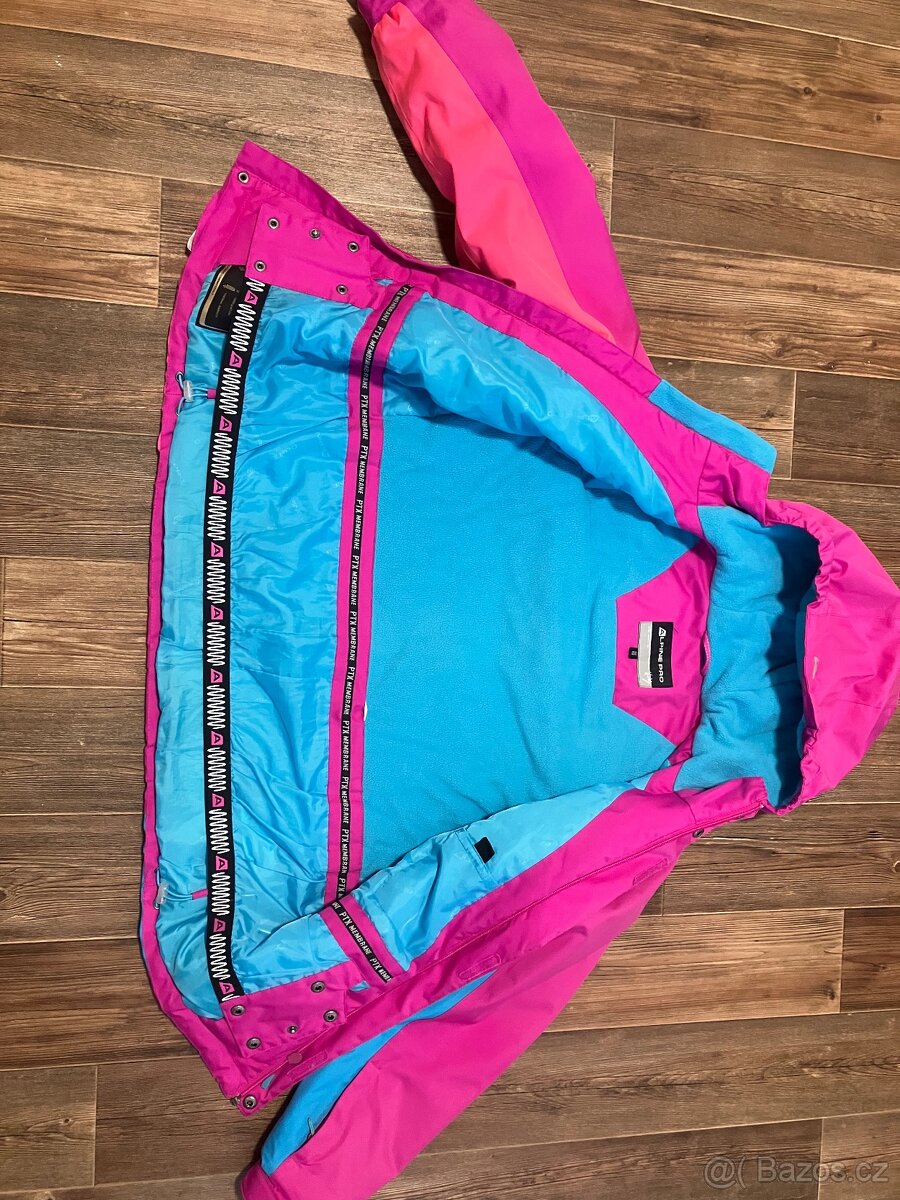 Lyžařská bunda Alpine Pro 152/158 - 3