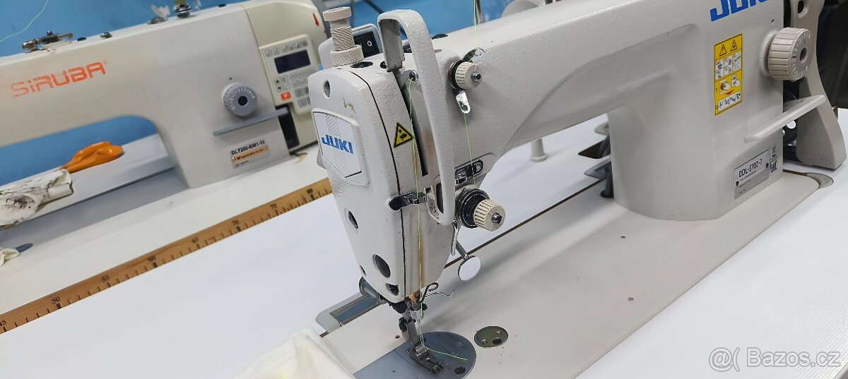 Průmyslový automaticky šicí stroj Juki 8700-7 - 3