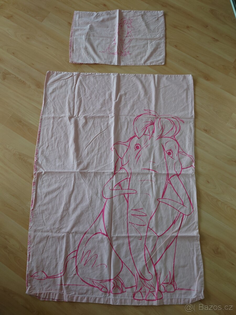 Oboustranné dětské povlečení - 3