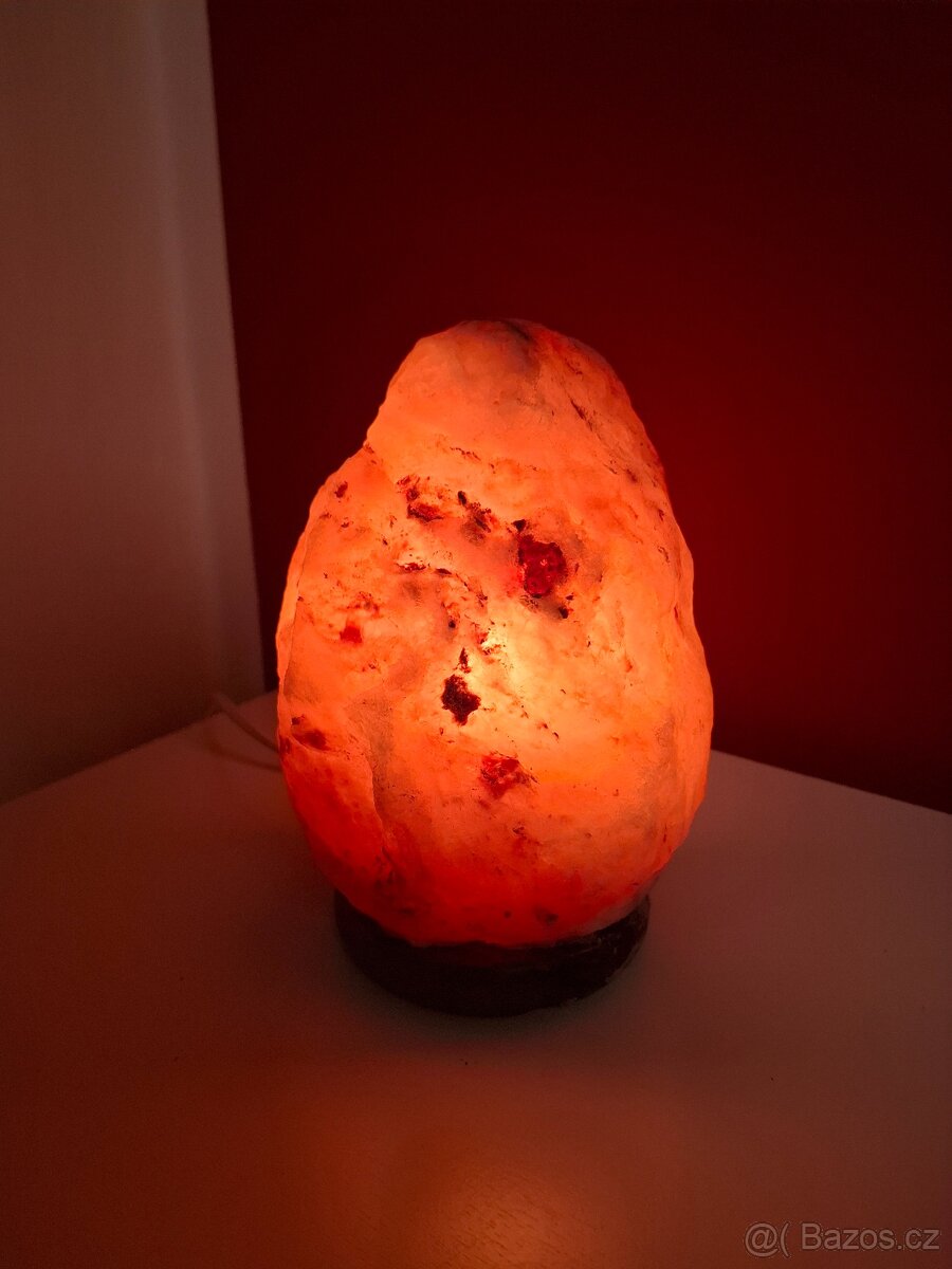 Lampička solná - 3