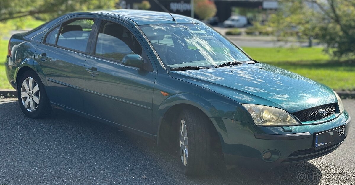 Ford Mondeo 2.0l 107kw, 2. majitel, lpg - 3