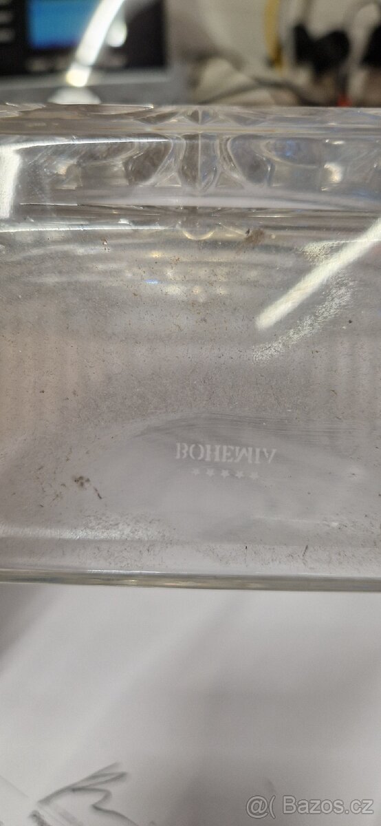 Bohemia Crystal krbové hodiny (Raritní, již se nevyrábí) - 3