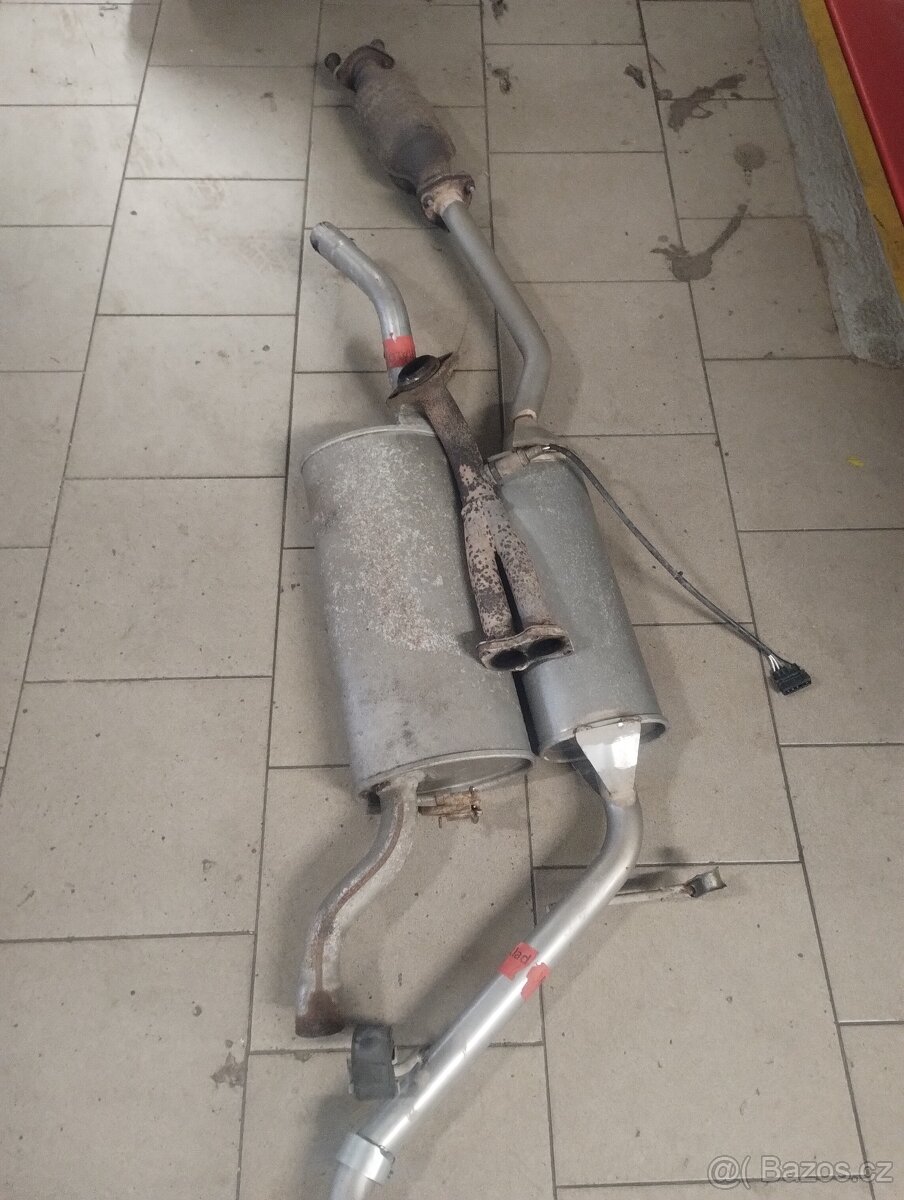 Škoda Felicia 1.3, 1.3 MPI- Kompletní výfuk a katalyzátor - 3