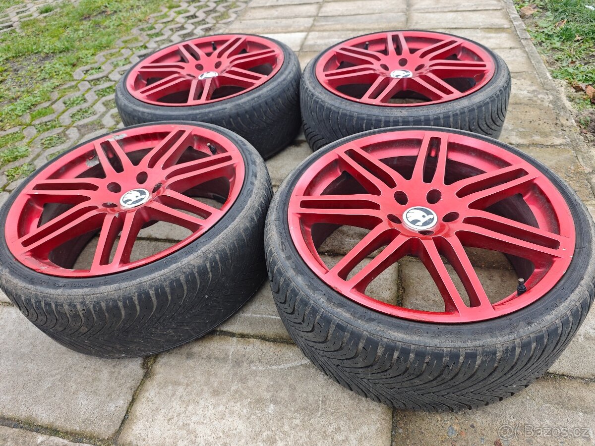 Audi speedline 5x112 R19 - 3