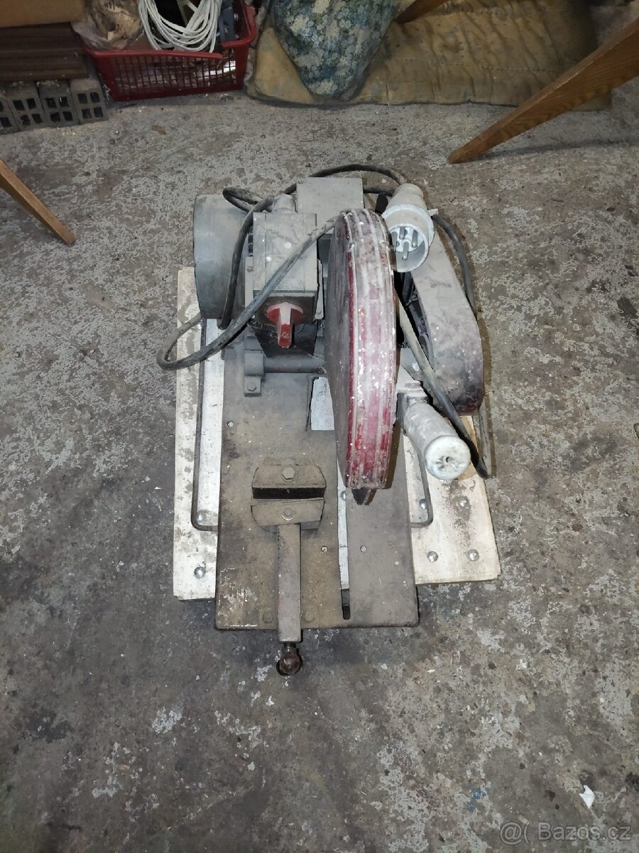 Kotoučová pila na kov - 3