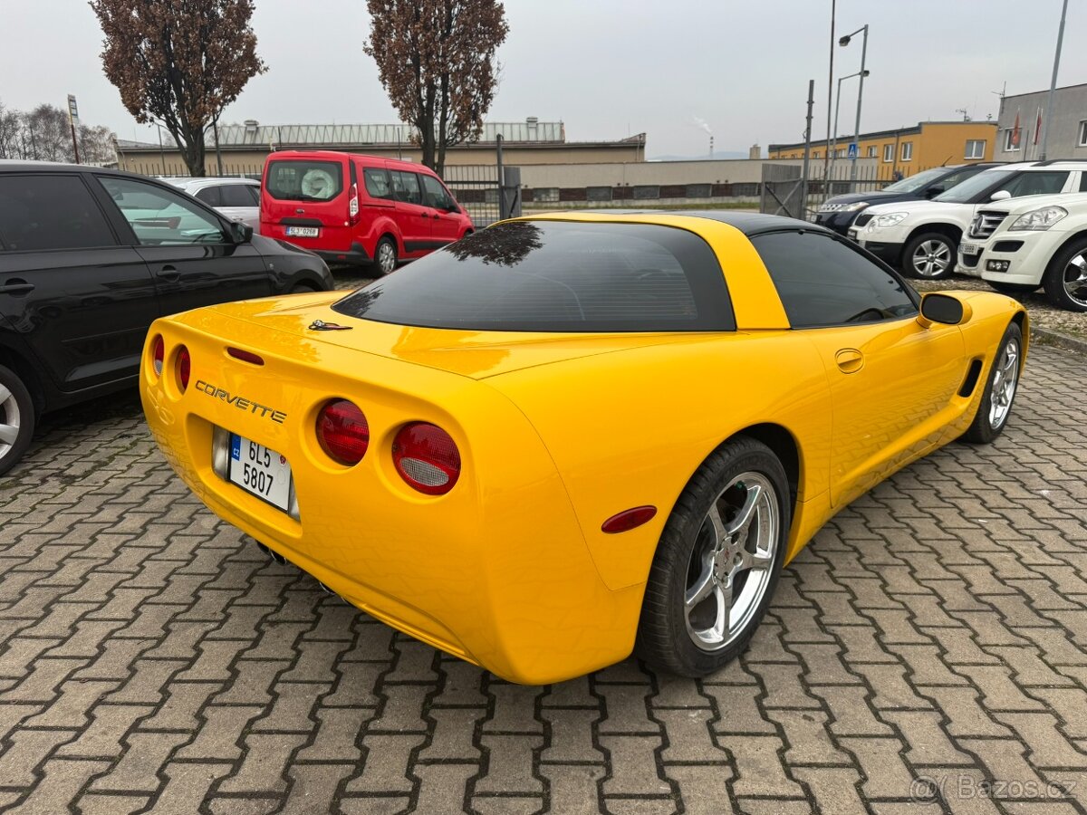 Chevrolet Corvette C5 TARGA LS1 5,7L V8 261KW DPH - 3