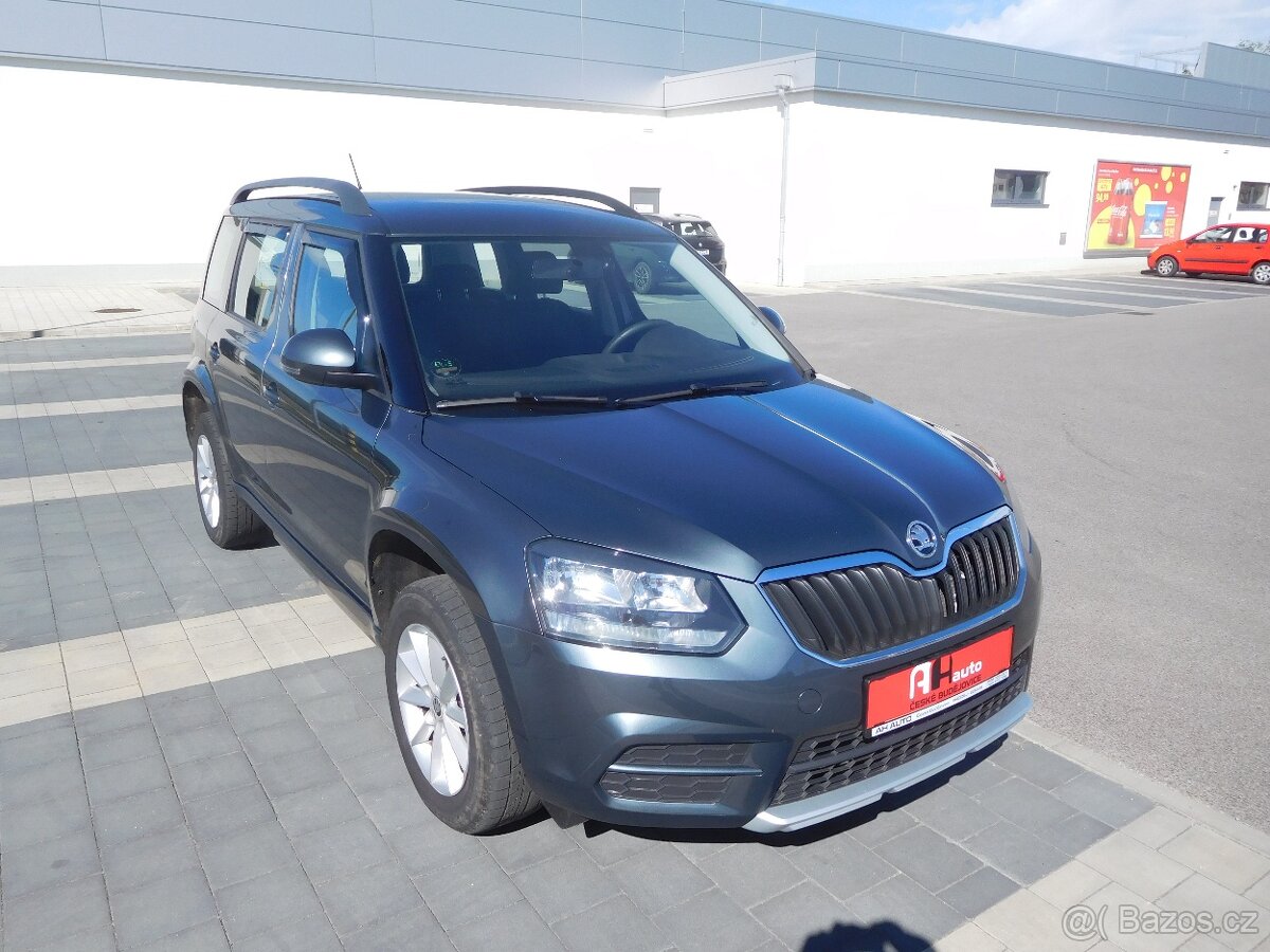 Škoda YETI 2.0TDi 81 kW, 4X4, Klima - 3