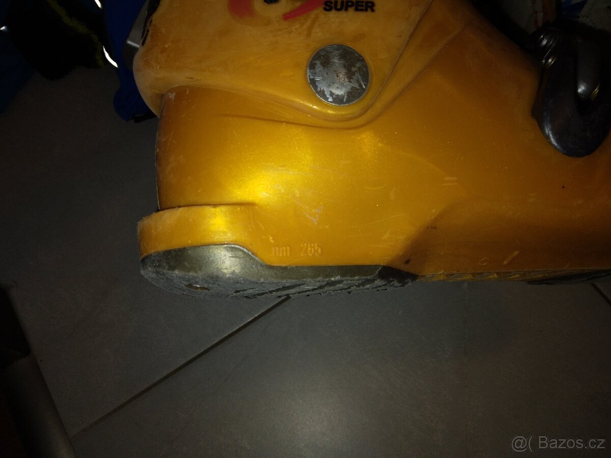 Lyžařské boty dětské č. 35 Tecnica - 3