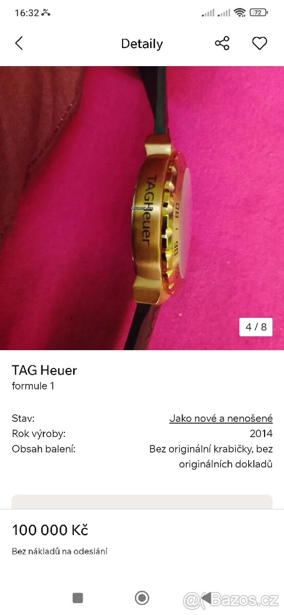 Hodinky formule1 - 3