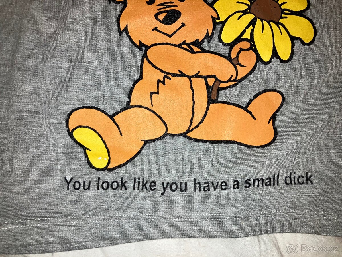 Dámské Triko s potiskem - 3