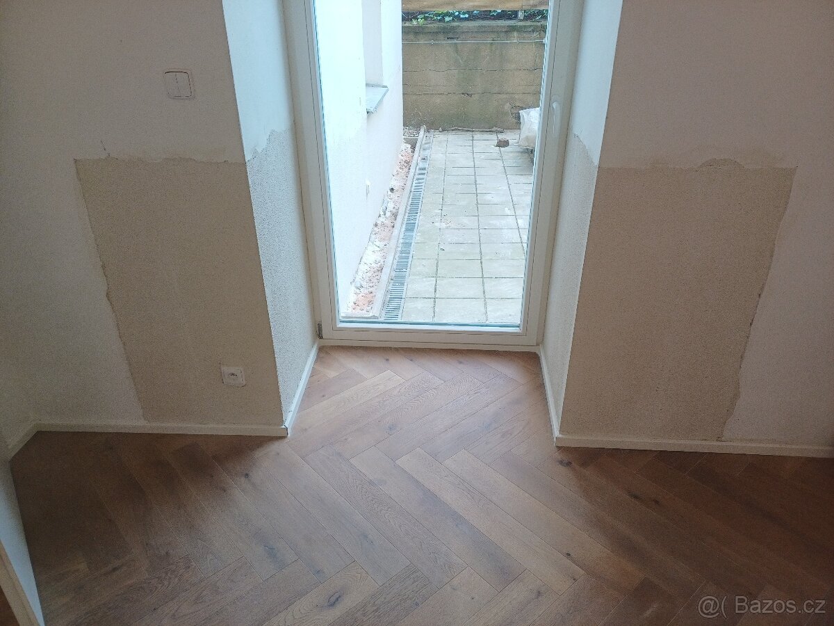 Zednické,sanační práce. - 3