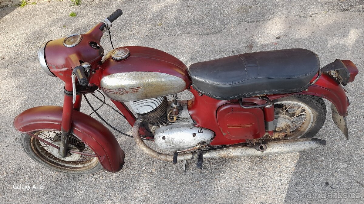 Moto veteran jawa cz - 3