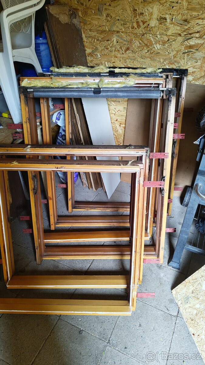 Střešní okna Fenestra 7ks - dohodou - 3