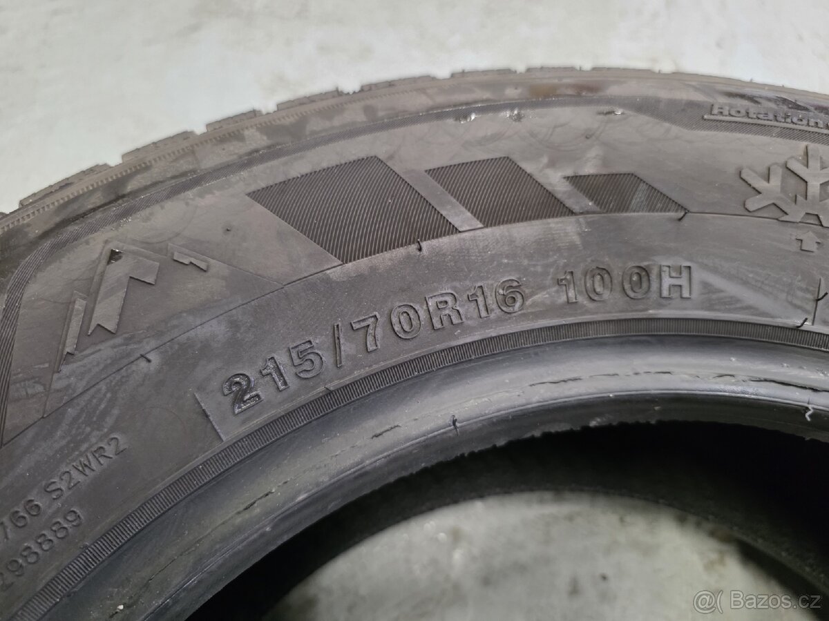Zimní pneu 215/70R16 - 3