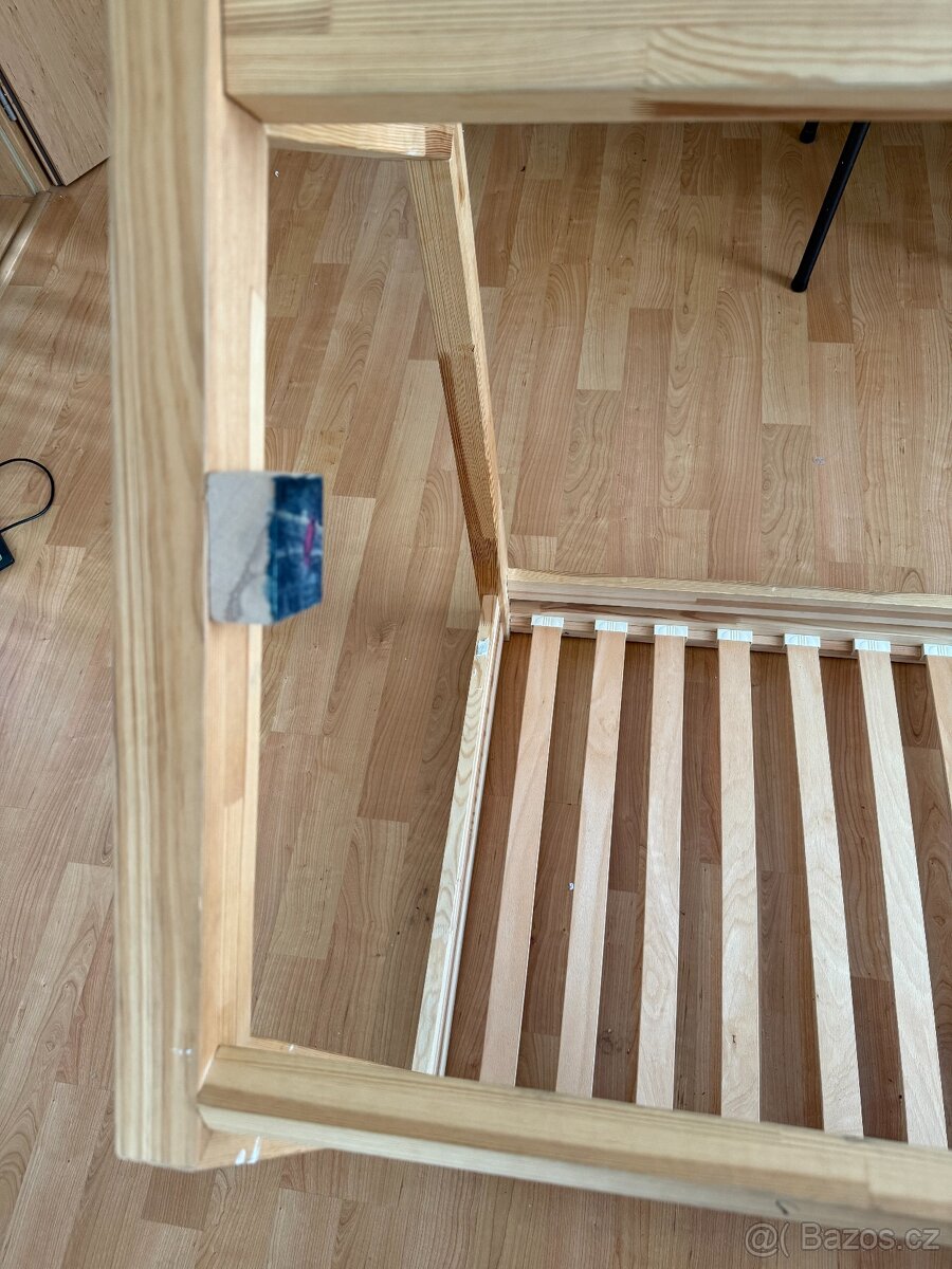 Dětská domečková postel - 3