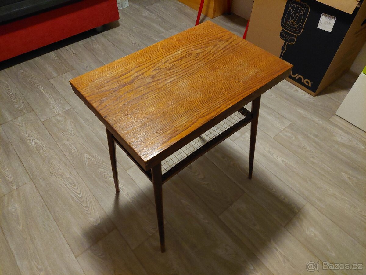 Retro konferenční stolek - 3
