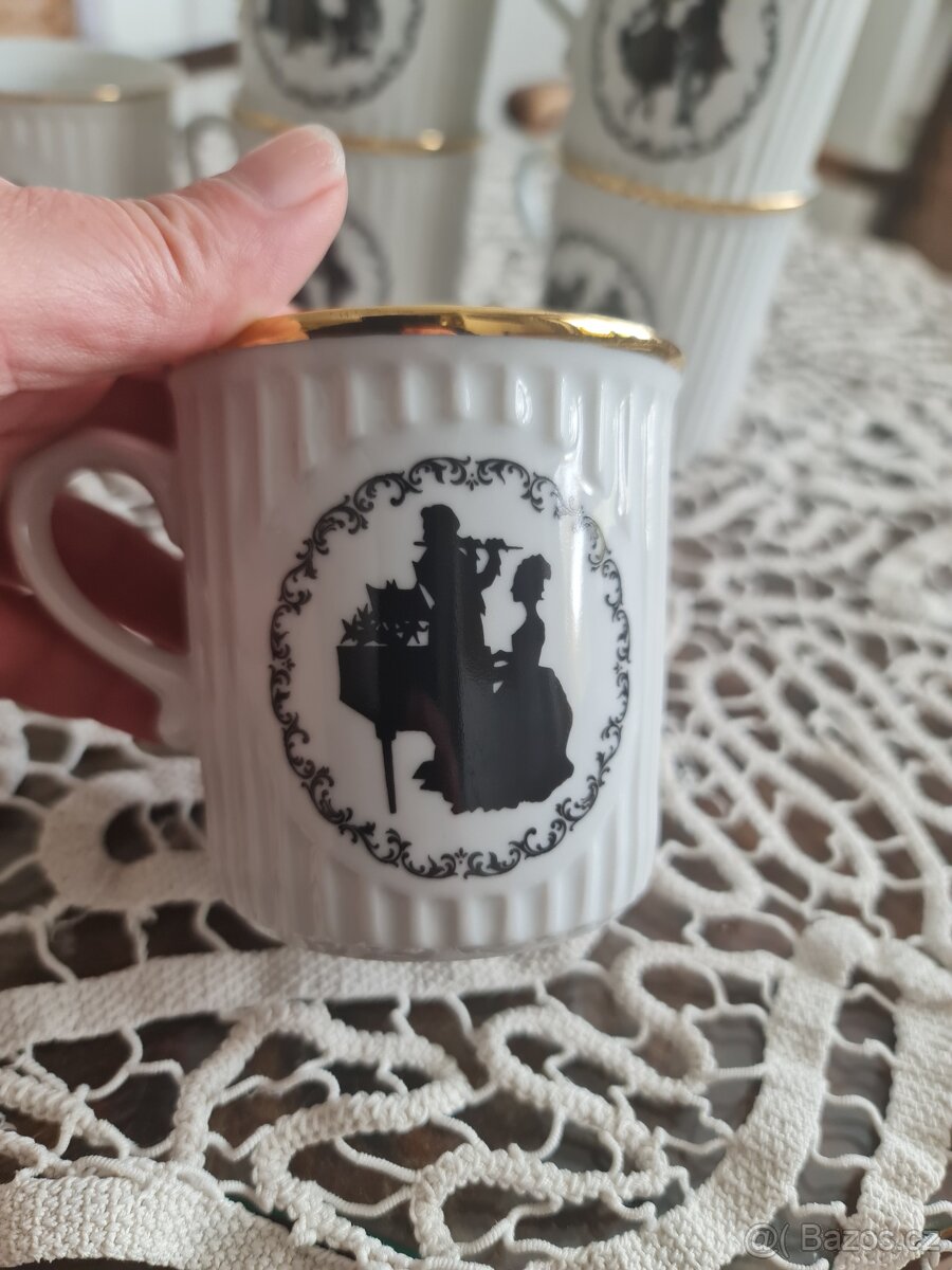 sada porcelánových hrnků - 3