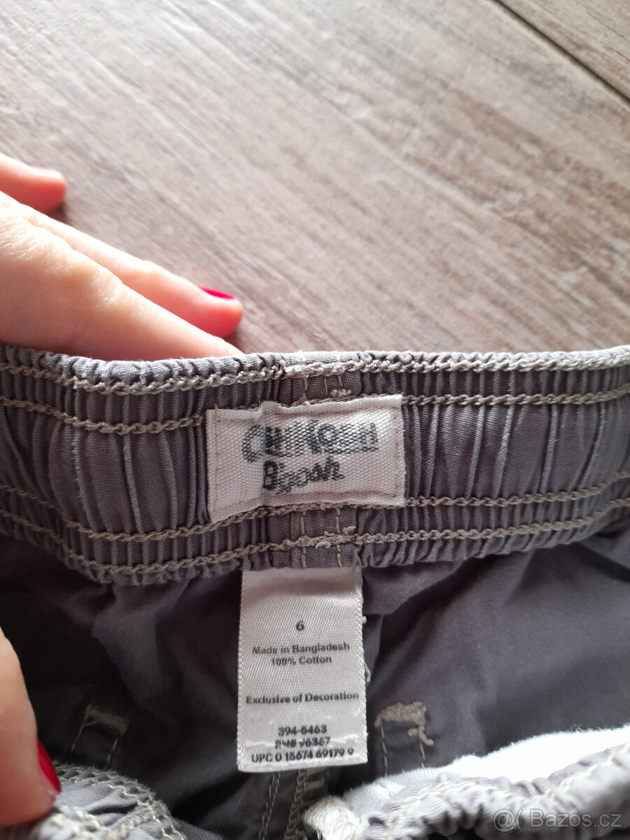 Chlapecké kraťasy vel. 134/140 - 3
