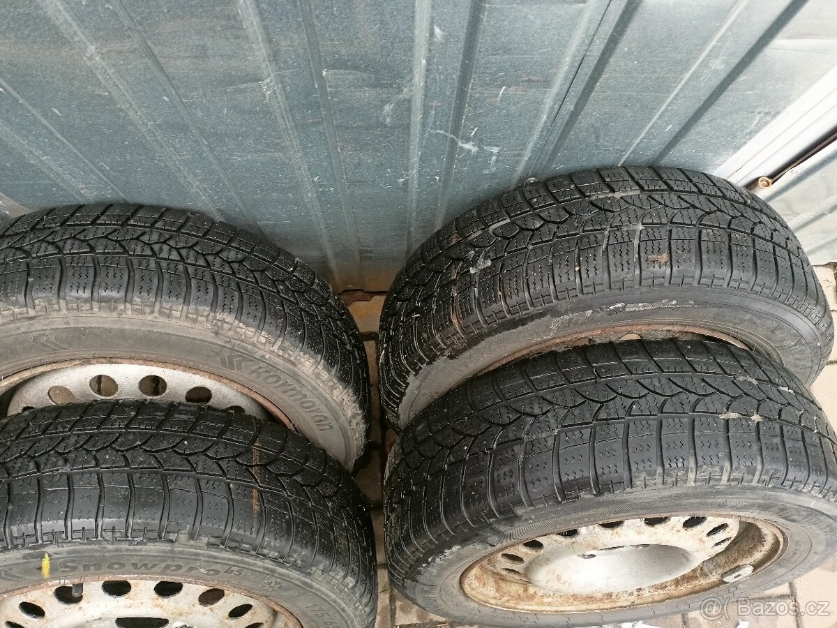 175/65 R 14 zimní - 3