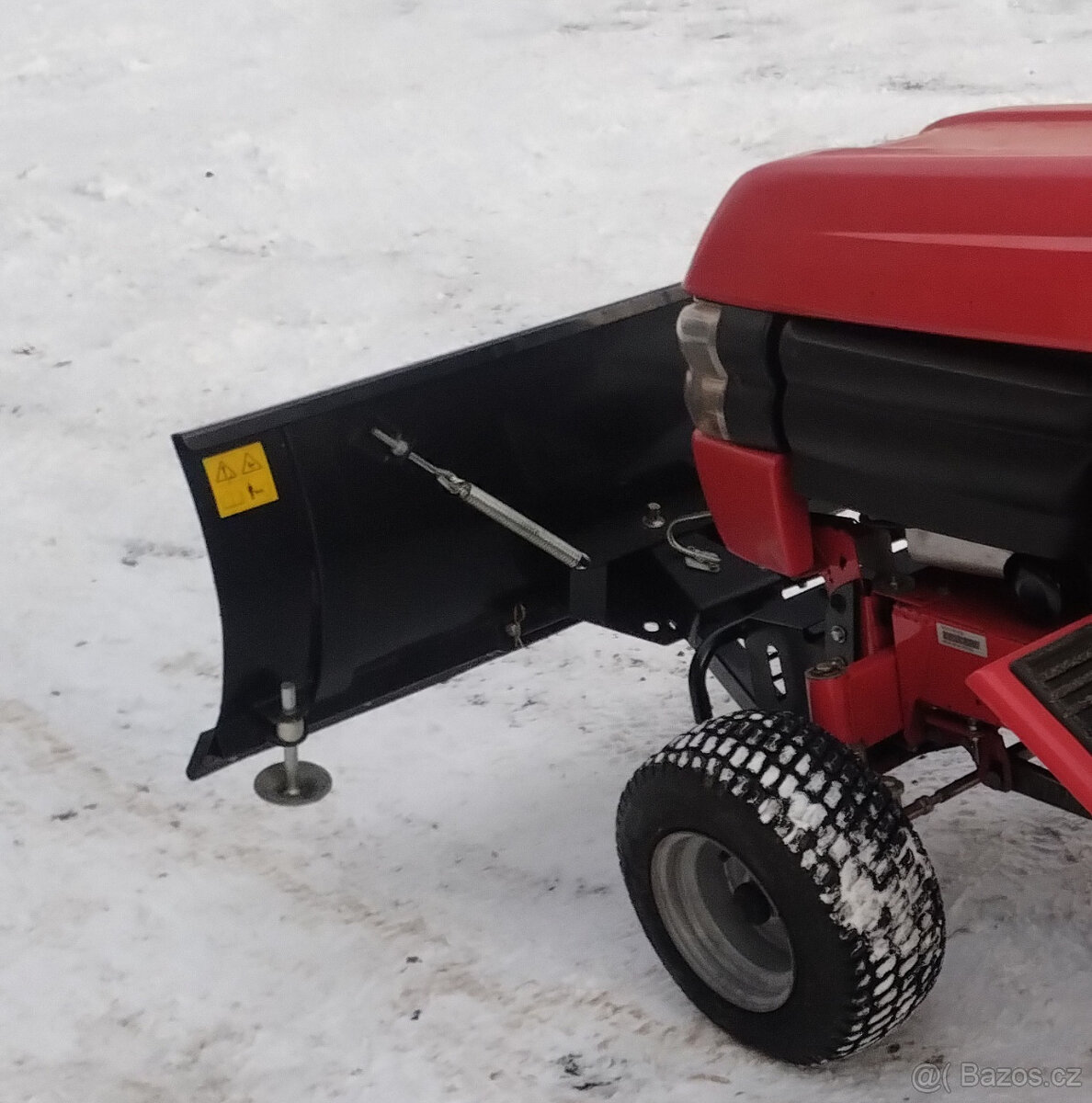 sněhová radlice pro traktory Westwood/Countax - 3