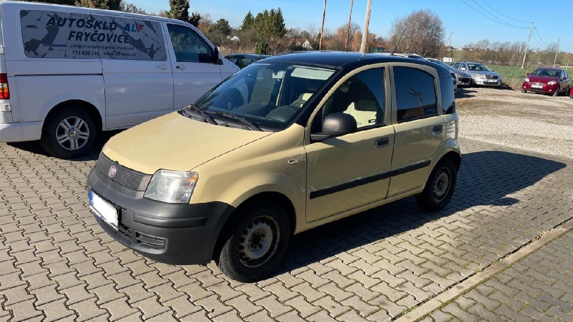 Fiat Panda, 1.2i 51KW // LPG // TAŽNÉ // RV 5/2011 - 3