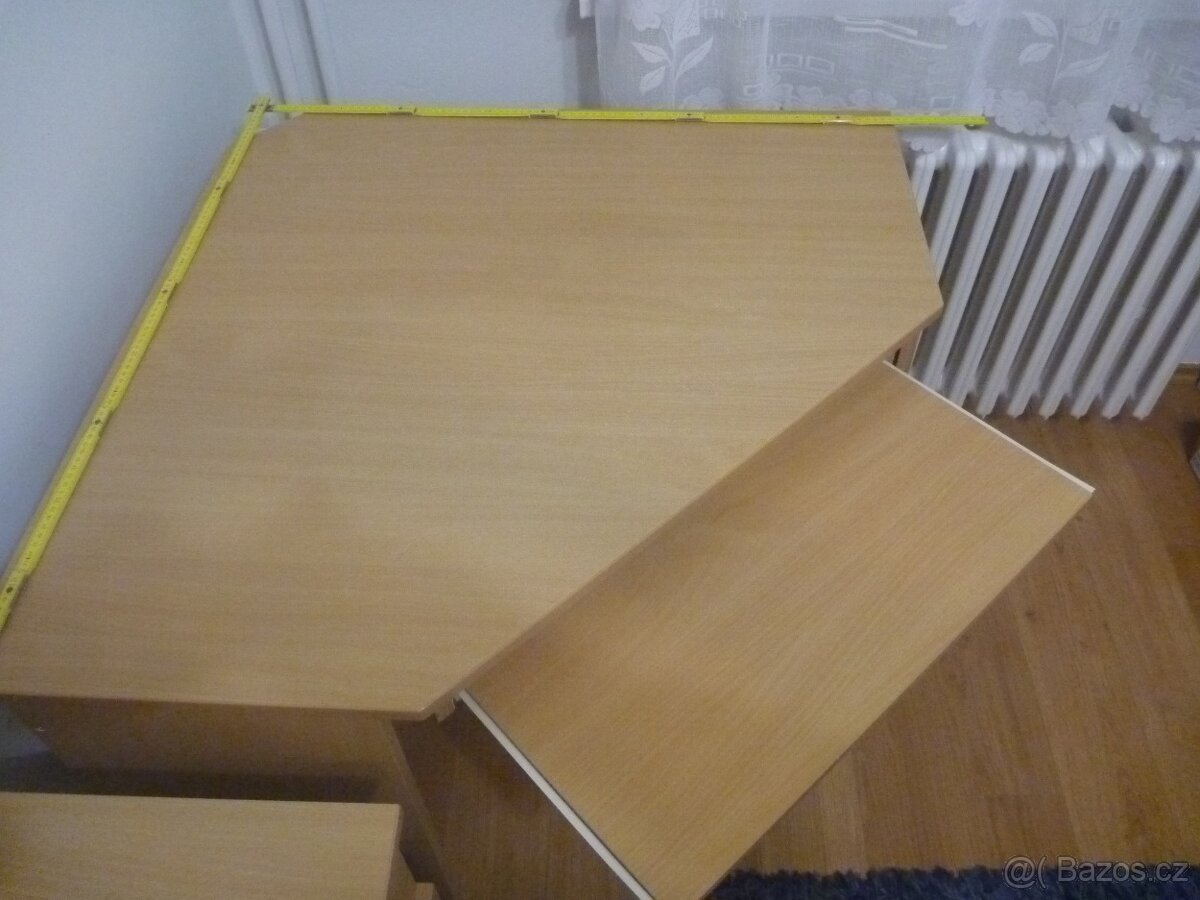 Rohový stůl pro PC - 3