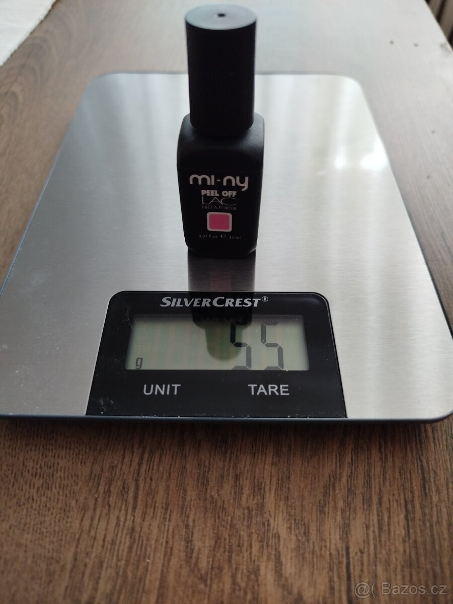 Slupovací gel laky Miuna - 3