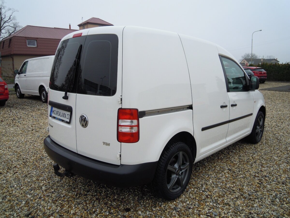 Volkswagen Caddy, 1.6TDi SERVIS - PNEU - ROZVODY - 3
