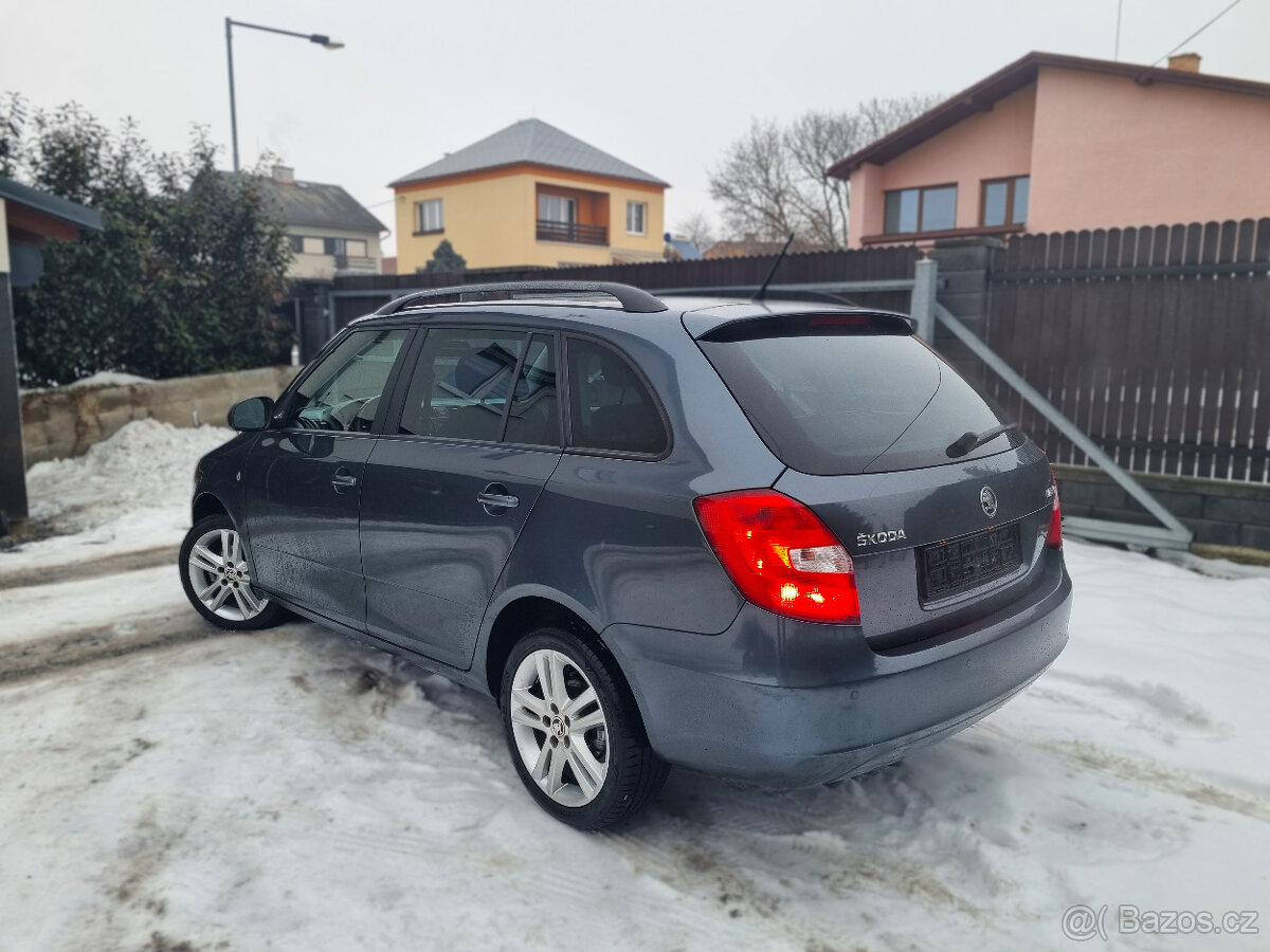 Škoda Fabia Combi 1.2TSi 63kW Elegance, 2x kola - 3