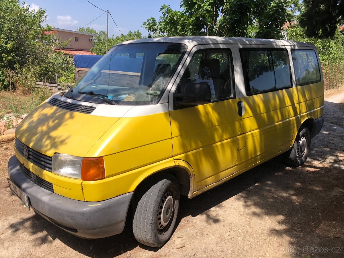 Prodám VW Transporter 2,5TDI, 75kW - 3