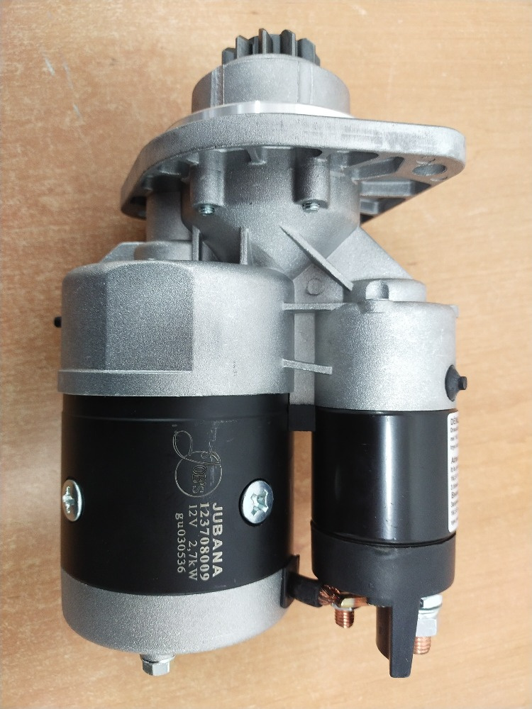 Starter na Zetor UŘ II. - 8011 - 16245 - 3