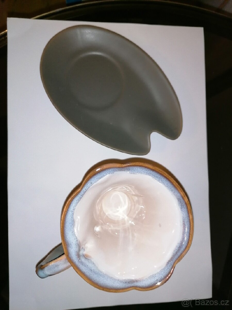 Hrneček s podšálkem - 3