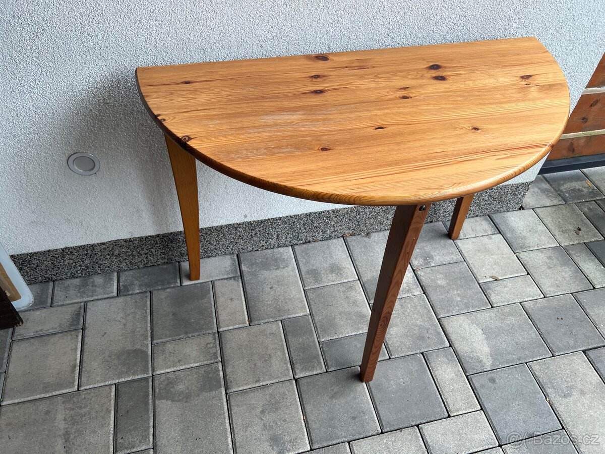 Přídavný konzolový stolek Ikea Leksvik - 3