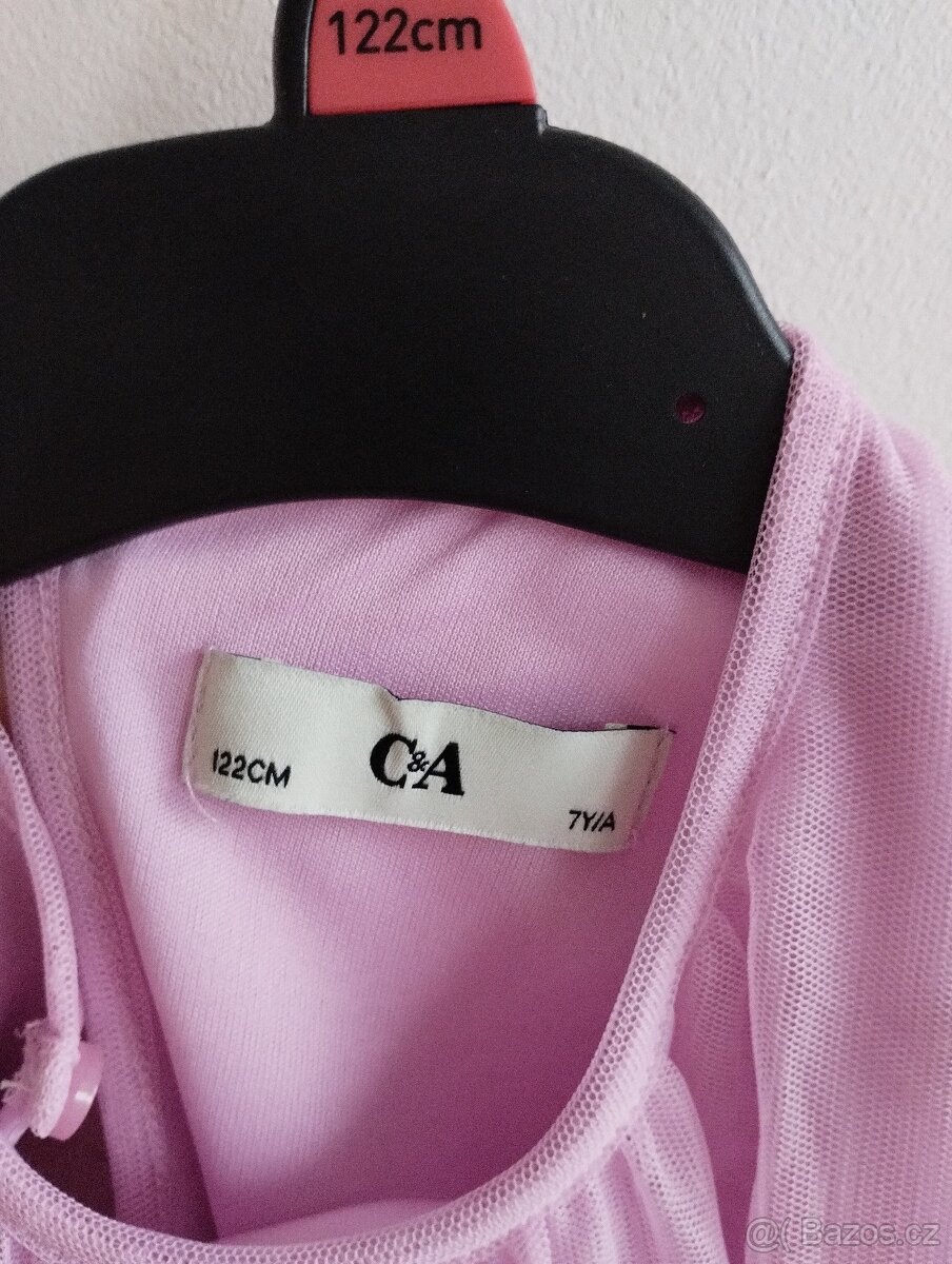 Dívčí šatičky C & A č.122 - 3