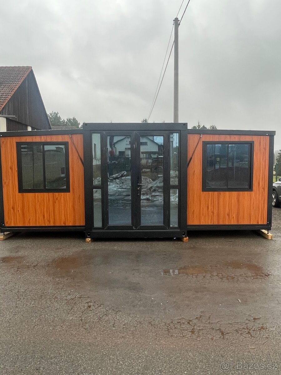 mobilní domek 2+1 - zateplený - 3