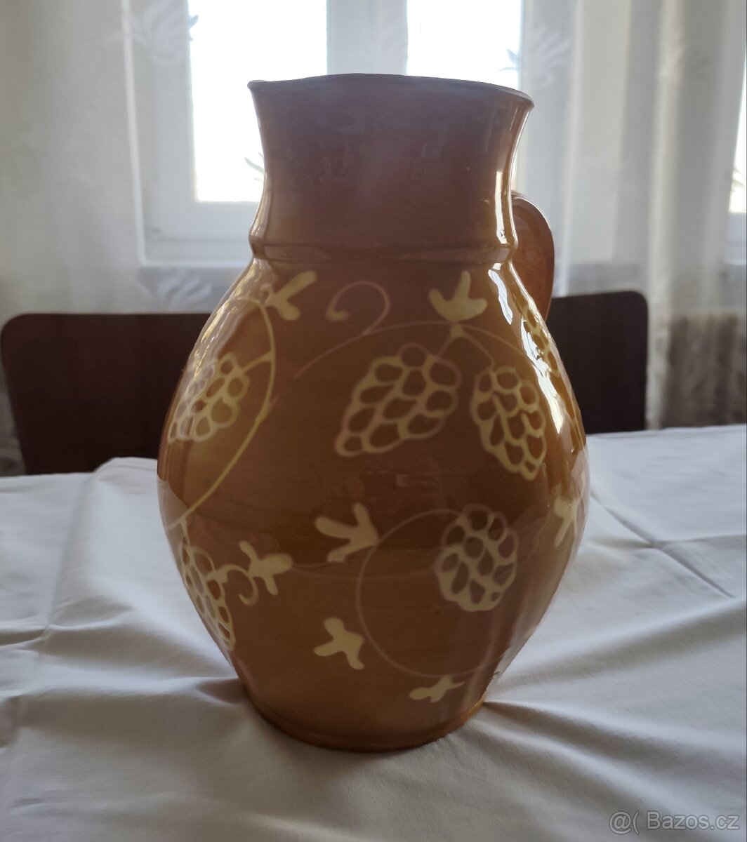 keramický džbán - 3